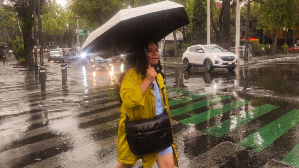 Por lluvias, el Metro reporta avance lento en 9 Líneas.