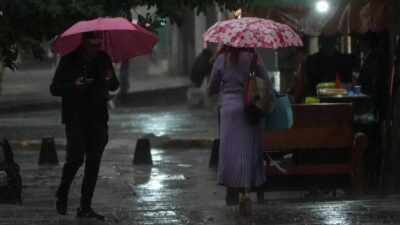 Siguen las lluvias en México