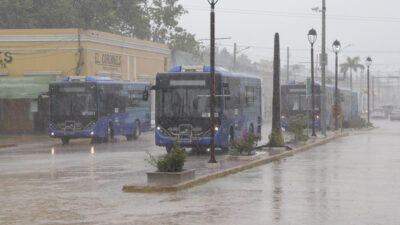 Estados con 4 días de lluvias