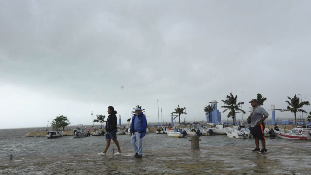 Se esperan lluvias y frío en México