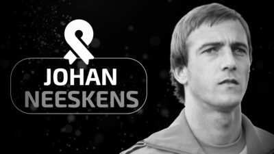 Muere Johan Neeskens, exjugador de Barcelona, a los 73 años