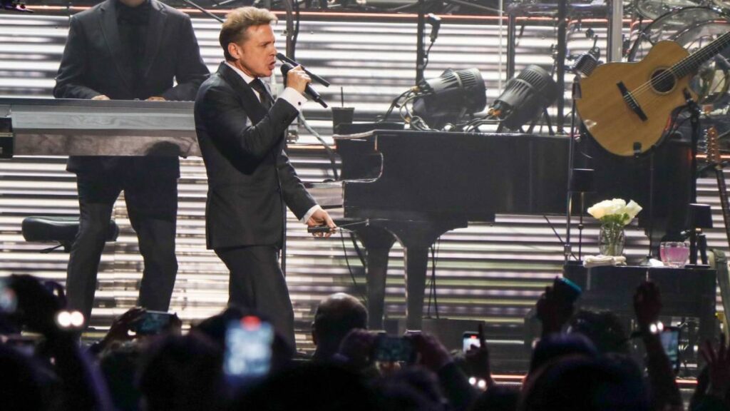 Luis Miguel se presentará en San Luis Potosí.