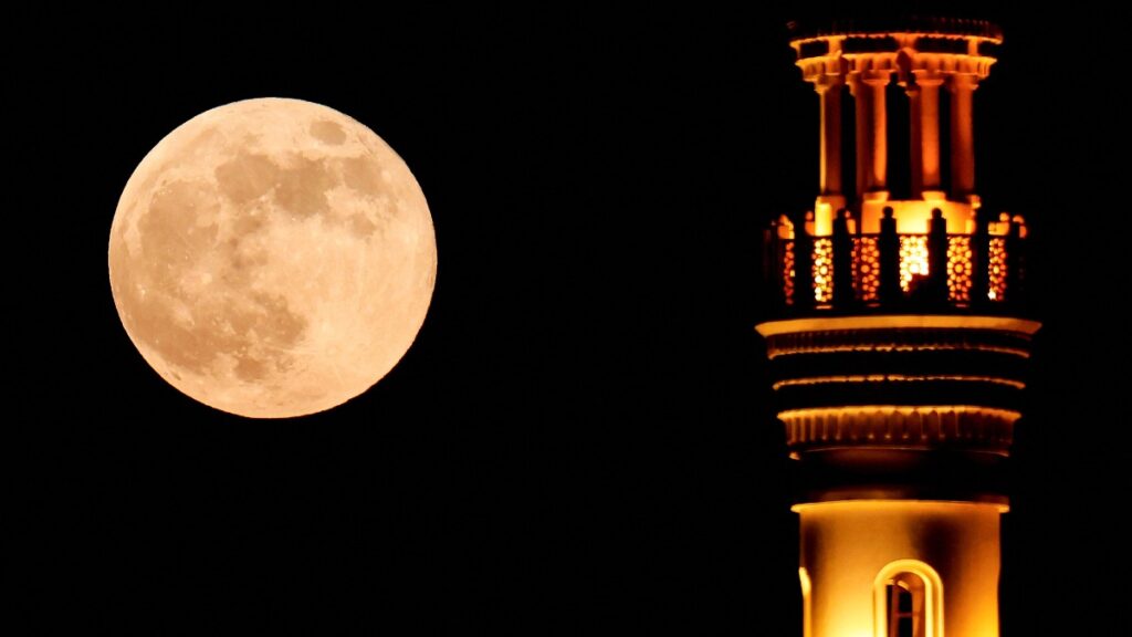 Superluna in Qatar