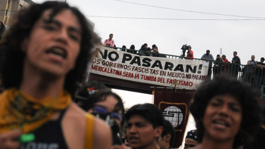 Marcha por los eventos del 2 de cotubre de 1968