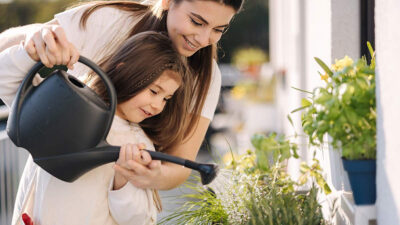 Mezcla casera para hacer crecer las plantas y tener un jardín hermoso