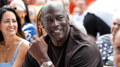 Michael Jordan jet privado