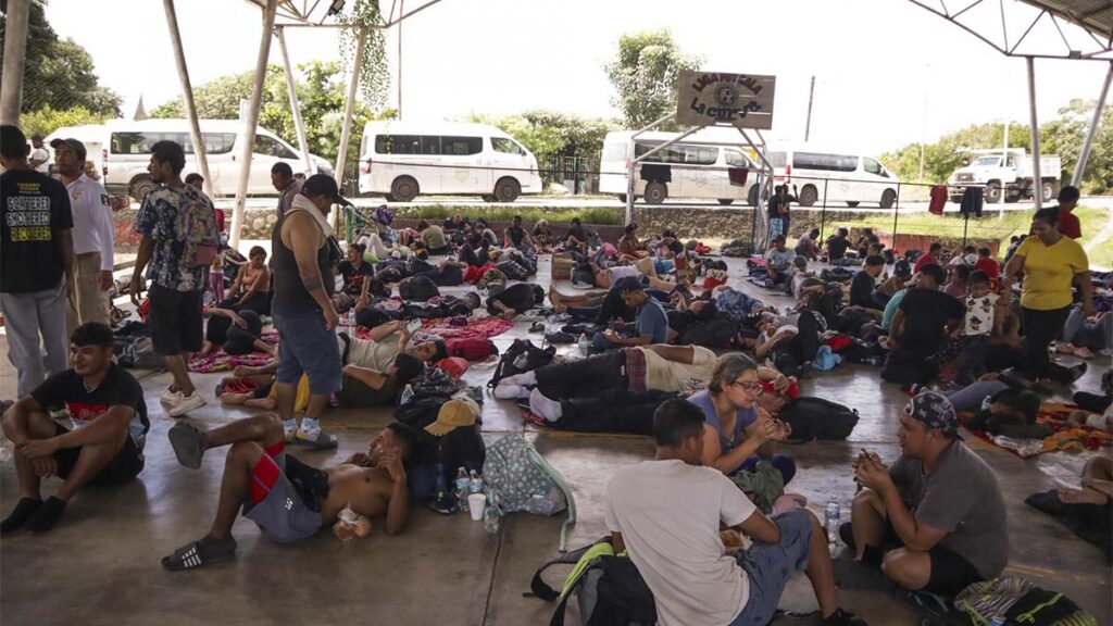 Los migrantes estaban en un albergue de Ciudad Juárez.