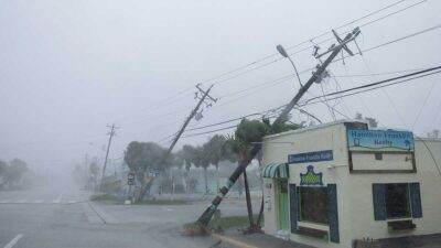 Huracán Milton impactó Florida. Foto: Reuters