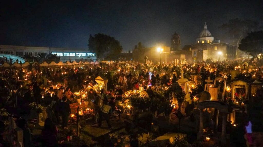 Mixquic y el día de Muertos