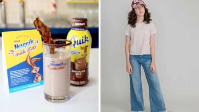 Nesquik lanza colección de ropa en colaboración con Kaotiko