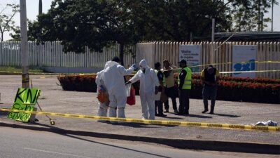 El accidente ocurrió en Villahermosa, Tabasco.