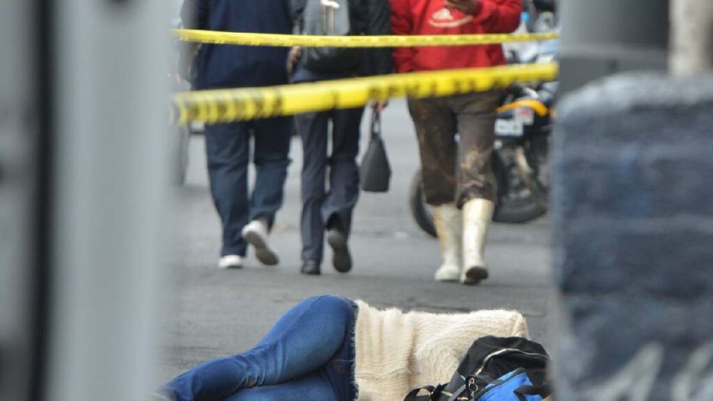 Balacera en Motolinia, Centro Histórico de CDMX, deja personas heridas