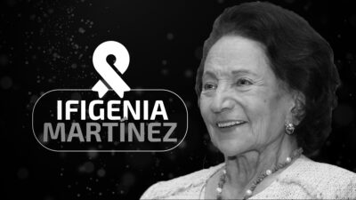 Muere Ifigenia Martínez, presidenta de la Cámara de Diputados, a los 94 años