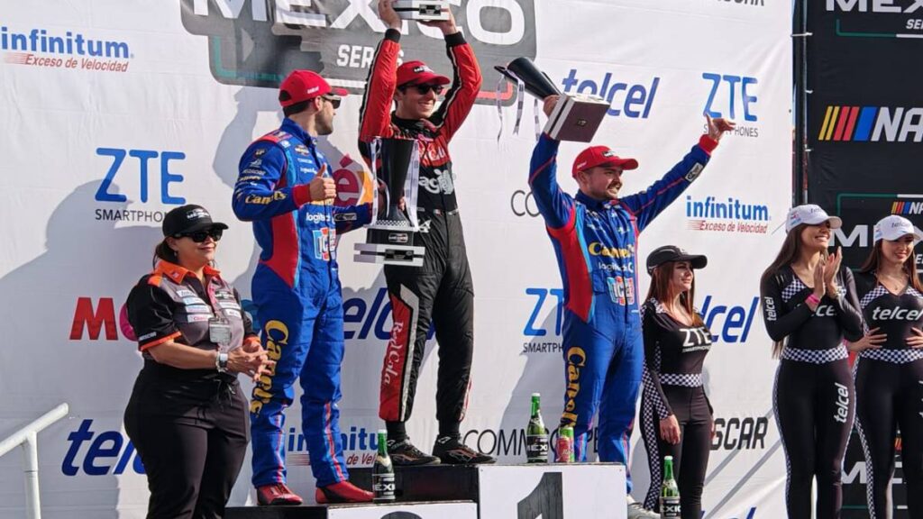 Nascar México Series tuvo momentos intensos para llegar a la final