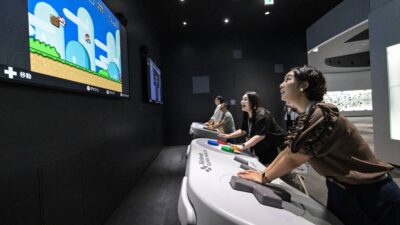 Nintendo abre su museo en Kioto, Japón