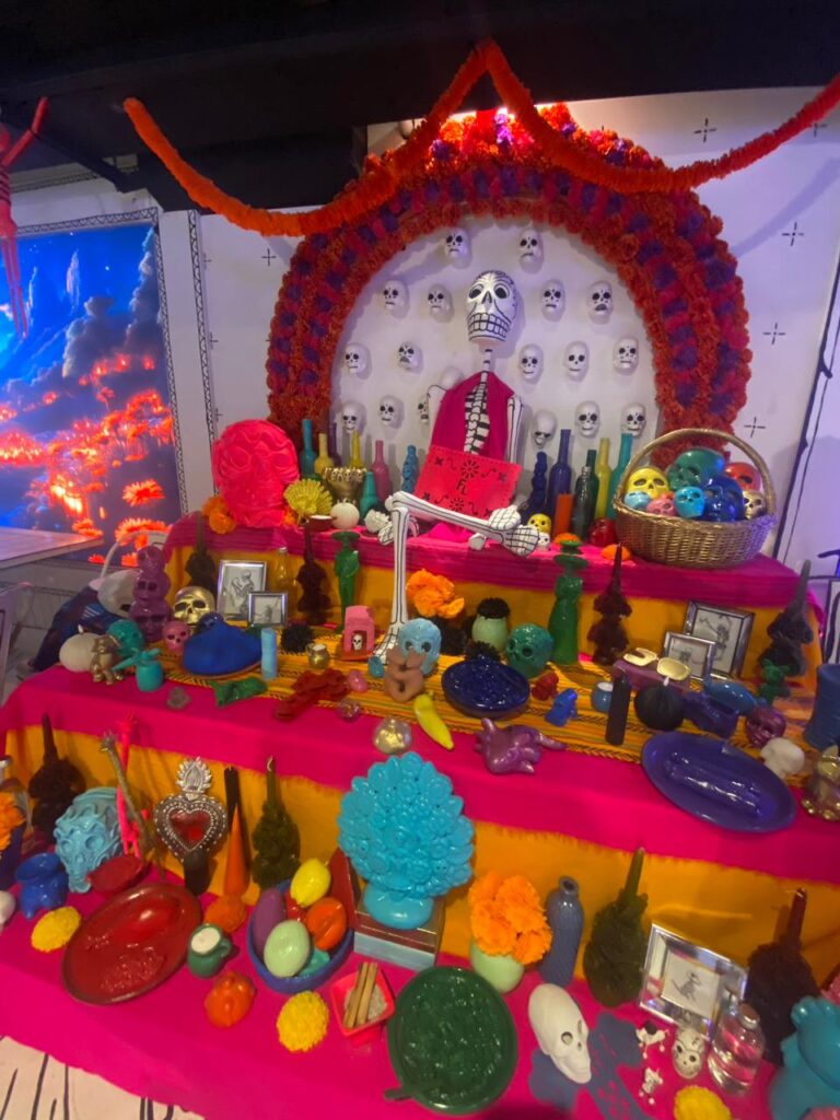 experiencia inmersiva Día de Muertos