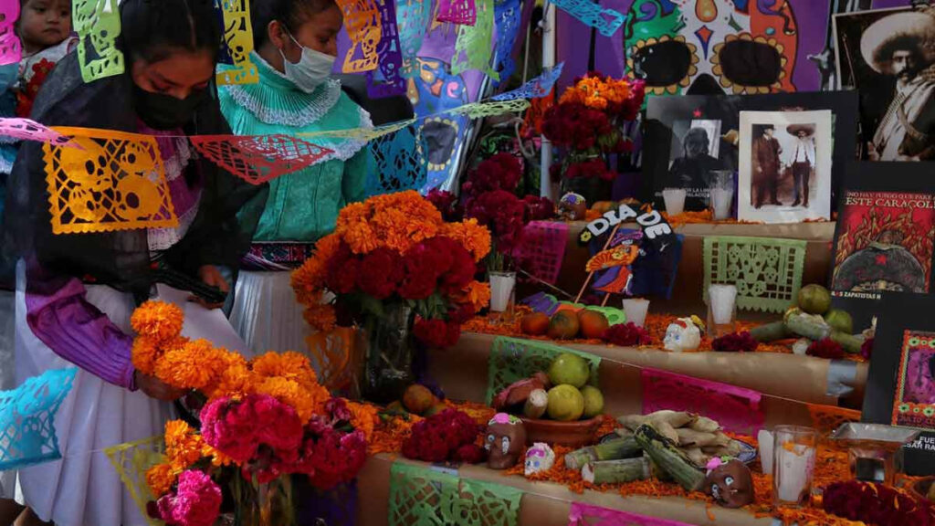 Ofrenda De Muertos