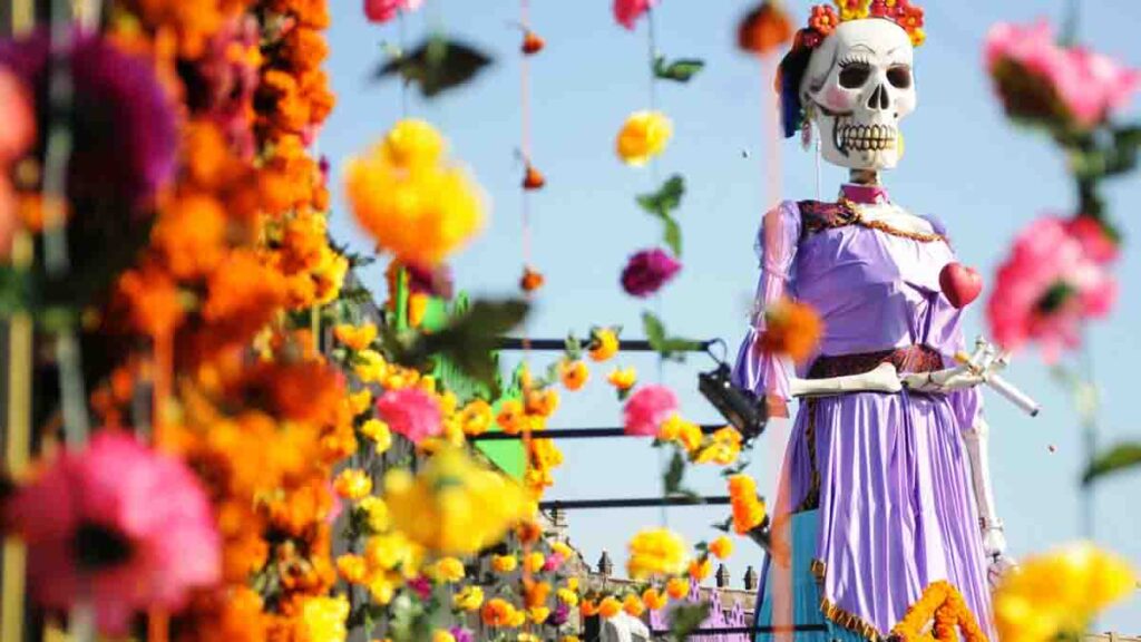 ofrendas día de muertos