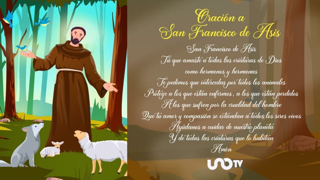 Vida de San Francisco de Asis: por qué es patrono de los animales