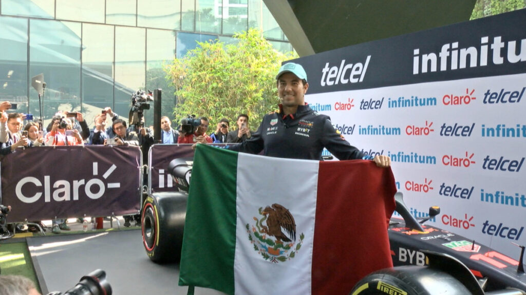 ¿Qué dijo Checo Pérez en conferencia previa al GP de México 2024?