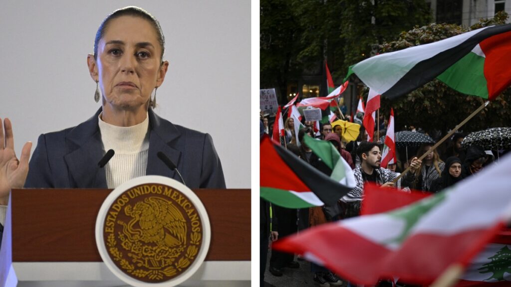 Palestina debe reconocerse “en toda su magnitud”, afirma Sheinbaum sobre conflicto en Medio Oriente