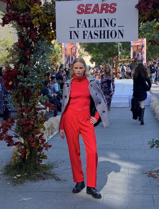 Pantalon Rojo