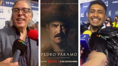 Rodrigo Prieto, Tenoch Huerta y más en la alfombra roja de "Pedro Páramo" en el Festival Internacional de Cine de Morelia 2024