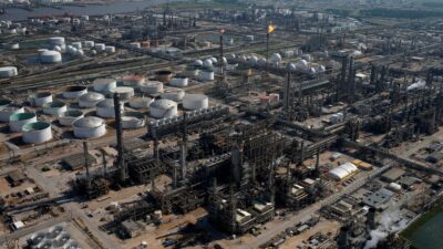 fuga de gas ácido en refinería de Pemex en Deer Park