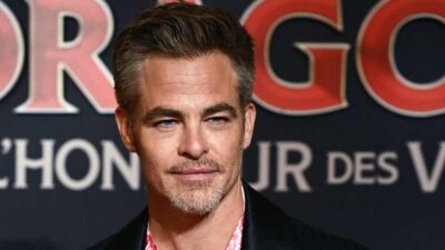 Chris Pine salva a dos perros horas antes de ser sacrificados