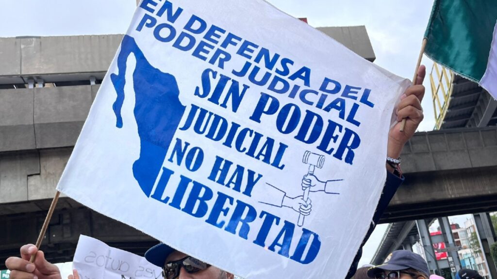 Poder Judicial Manifestacion Gp