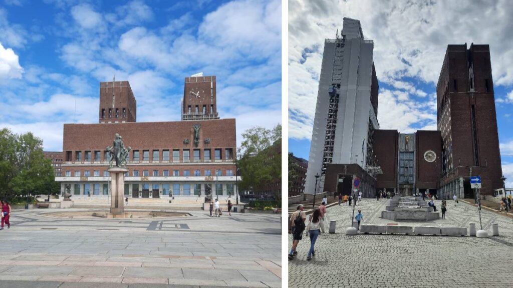 Ayuntamiento de Oslo donde entregan Premio Nobel de la Paz