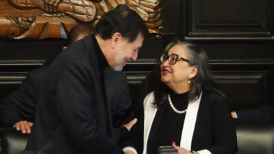 fernandez-norona-y-ministra-norma-pina-establecen-dialogo-por-reforma-judicial