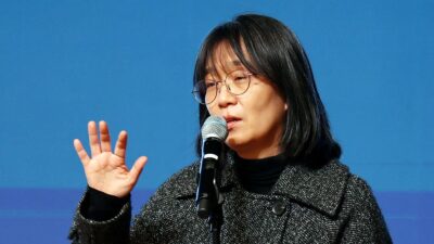 Han Kang, ganadora del Premio Nobel de Literatura. FOTO: Reuters