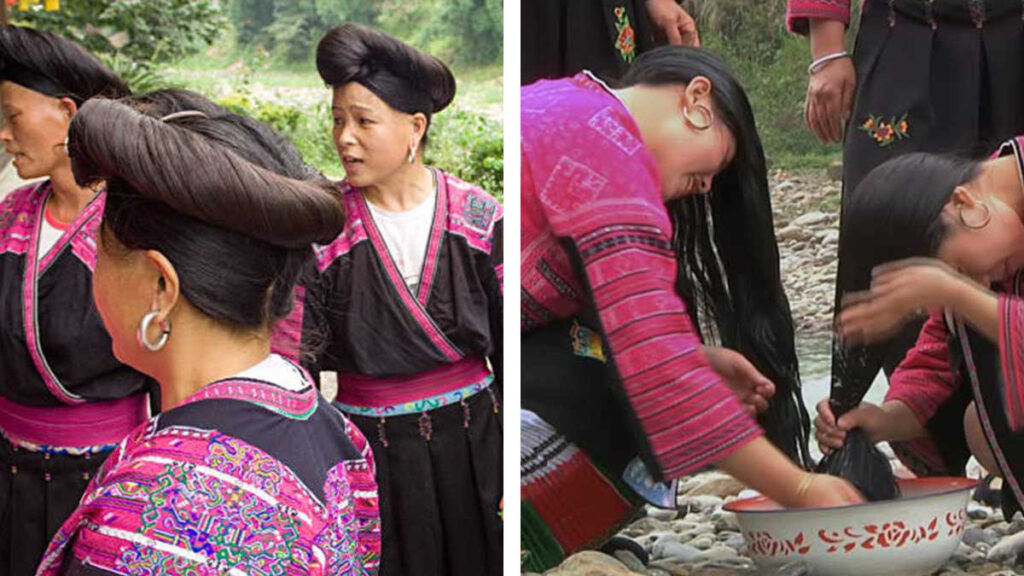 Pueblo Mujeres Nunca Se Cortan El Cabello