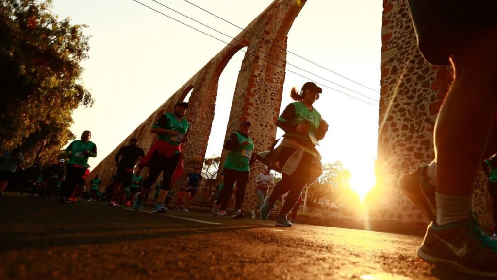 ¡A correr! Querétaro Maratón 2024: ve rutas y cierres viales