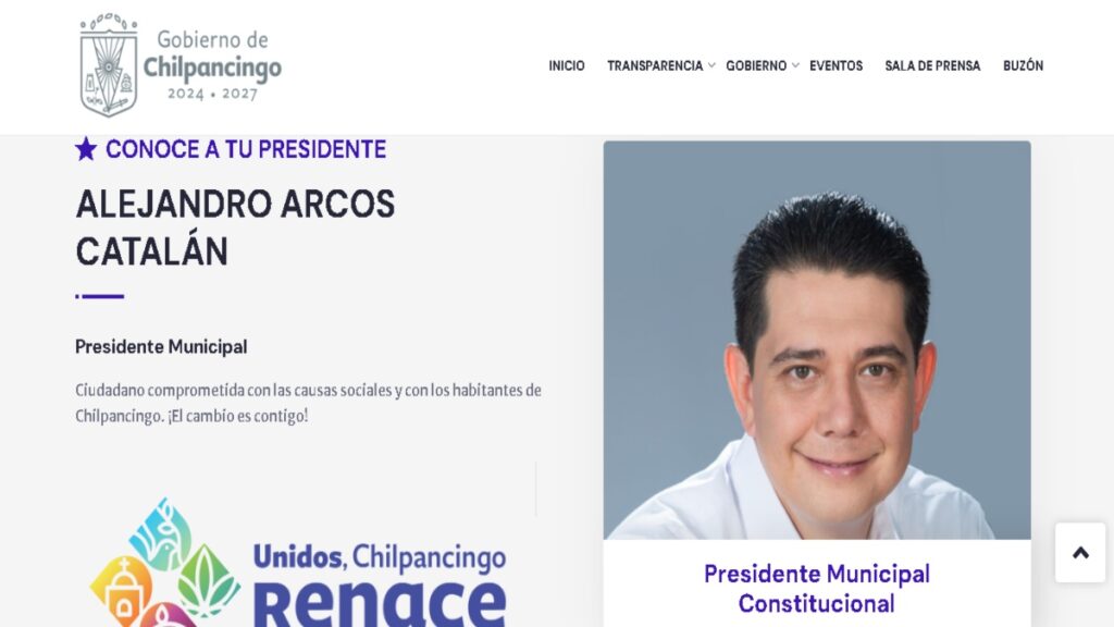 Quien Era Alejandro Arcos Catalan Alcalde De Chilpancingo