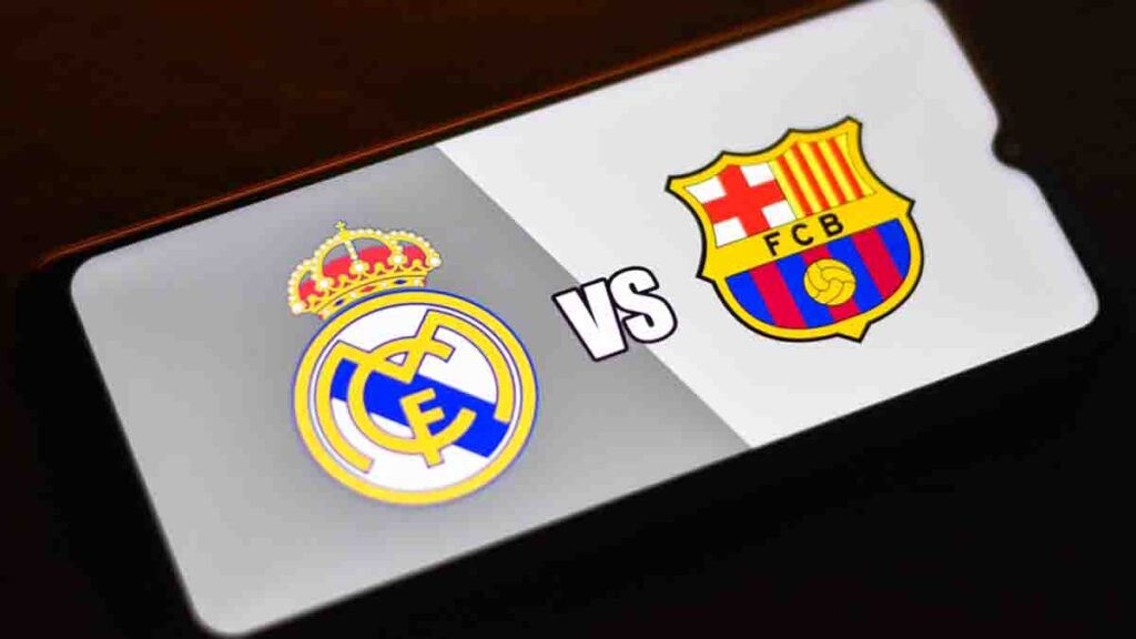 Real Madrid vs Barcelona