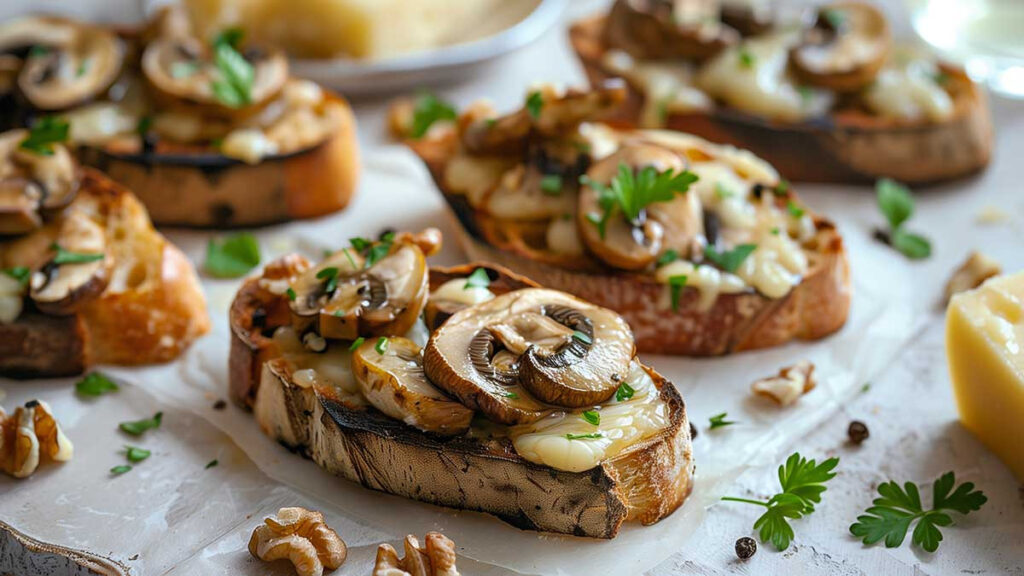 Recetas rápidas con champiñones para un desayuno saludable