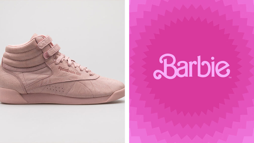 Reebok colección Barbie