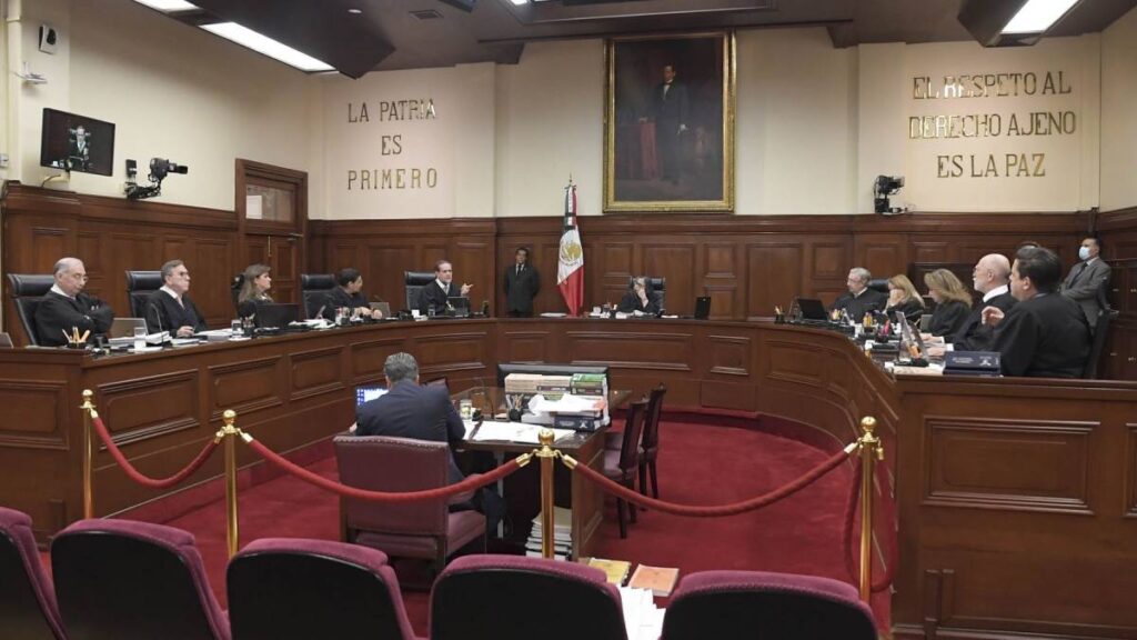 Ministros renuncian conforme a la Reforma al Poder Judicial