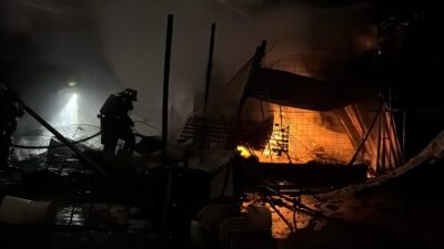 Reportan Incendio En Mercado Central Acapulco