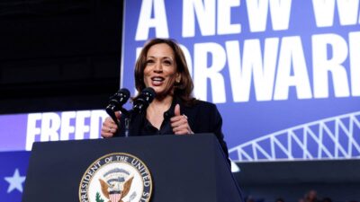 Kamala Harris candidata a la presidencia en EU