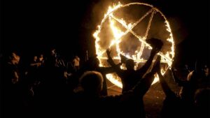 “Los Guardianes de Lucifer”, primer templo satánico inaugurado en Saltillo