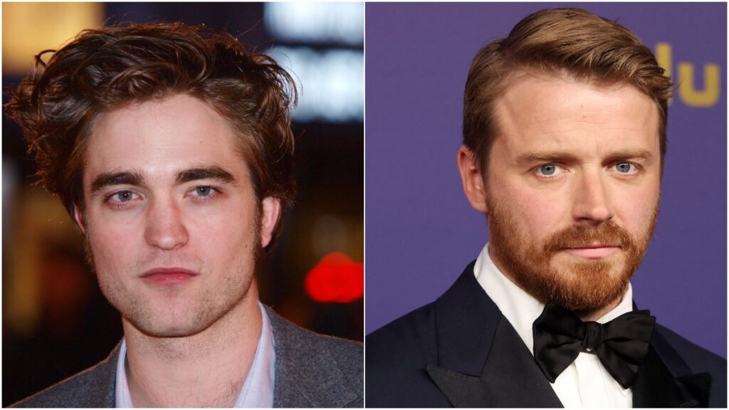 Robert Pattison y Jack Lowden