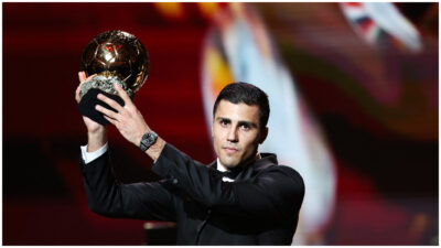 Rodri: ¿quién es el ganador del Balón de Oro 2024?