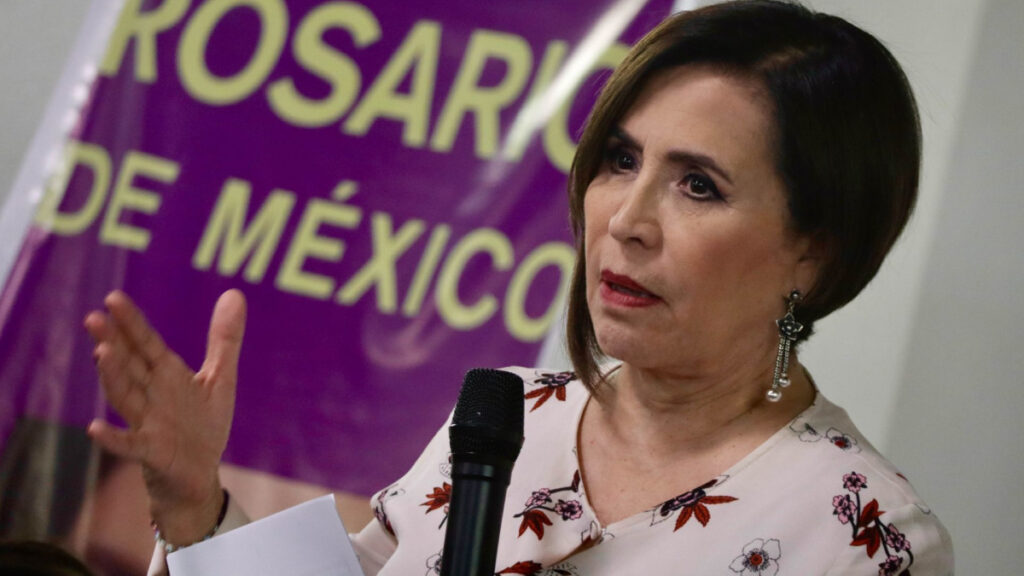 Rosario Robles por caso “La Estafa Maestra”