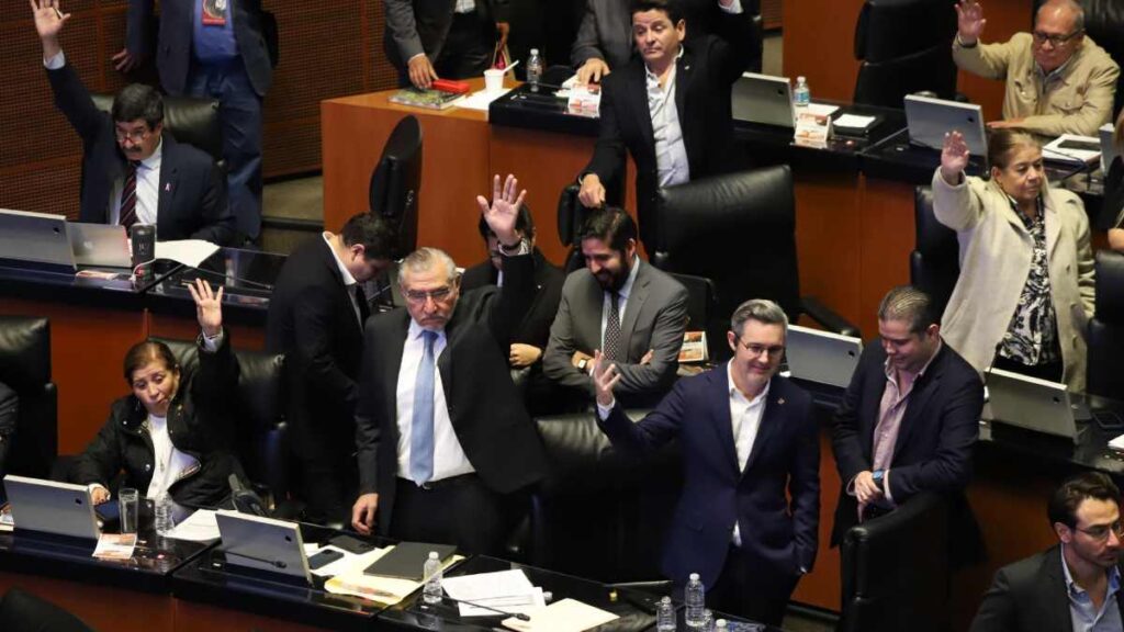 Senado Aprueba Dictámenes Sobre Reglas Del Proceso E Impugnación De ...