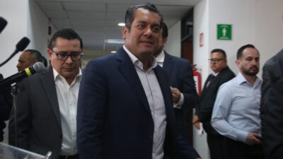 ¿Quién es Sergio Gutiérrez Luna, nuevo presidente de la Cámara de Diputados?