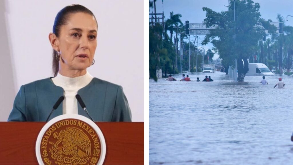 Claudia Sheinbaum visita nuevamente Acapulco tras huracán John