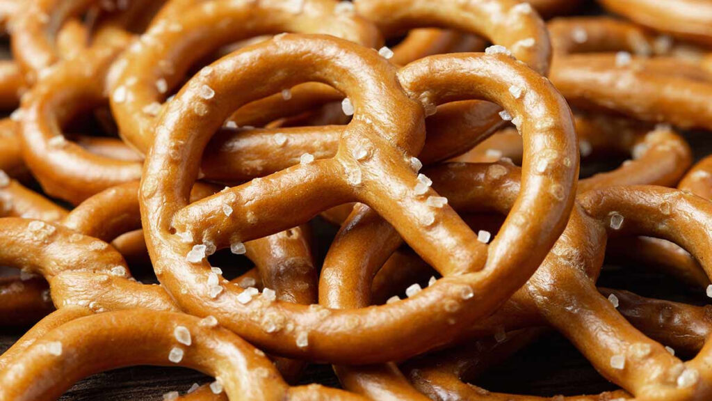 Qué significado tiene la forma de los Pretzels